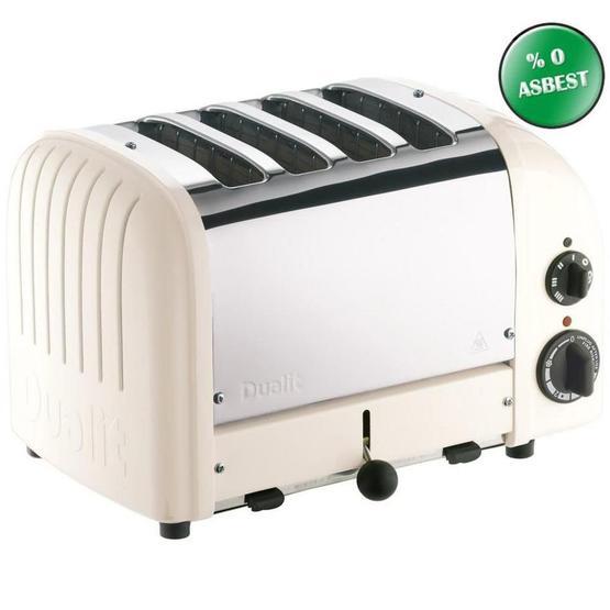 Dualit 4 Hazneli Kanvas Classic Ekmek Kızartma Makinesi