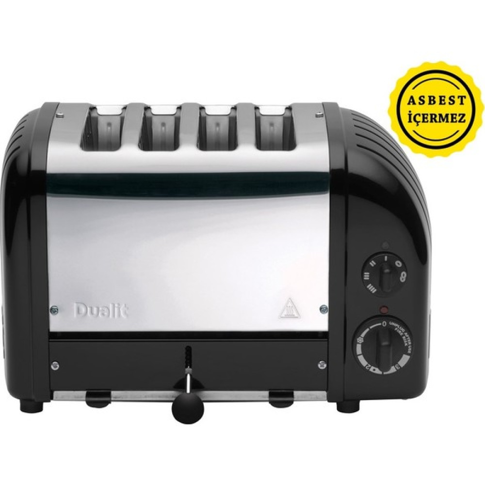 Dualit 47035 Classic 4 Hazneli Ekmek Kızartma Siyah Ekmek Kızartma Makineleri Fiyatı