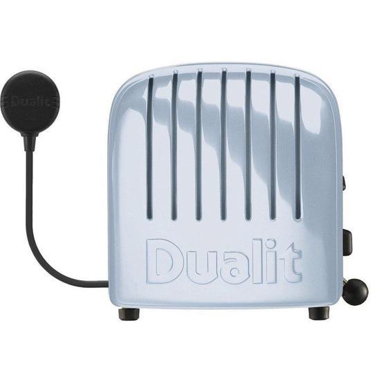 Dualit 47036 Vario 2200 W 4 Dilim Hazneli Ekmek Kızartma Makinesi Buz Mavisi