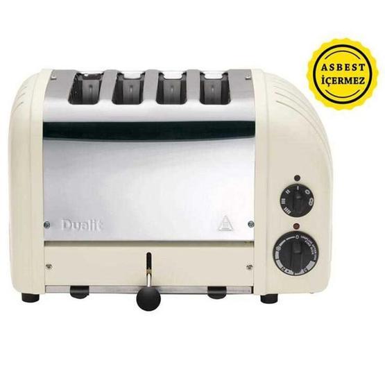 Dualit 47045 Classic 4 Hazneli Kanvas Ekmek Kızartma