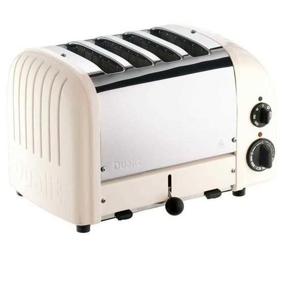 Dualit 47045 Classic 4 Hazneli Kanvas Ekmek Kızartma Ekmek Kızartma Makineleri Fiyatı