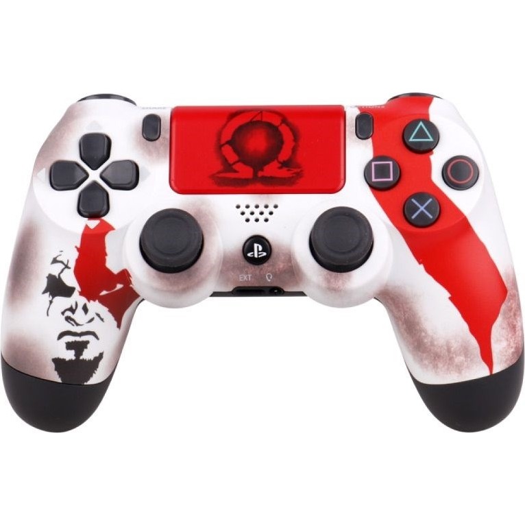 Dualshock 4 V2 God Of War Kratos Edition zct2 Kablosuz Ps4 Oyun Kolu - Beyaz Xbox Oyun Kolu ve Aksesuarları Fiyatı
