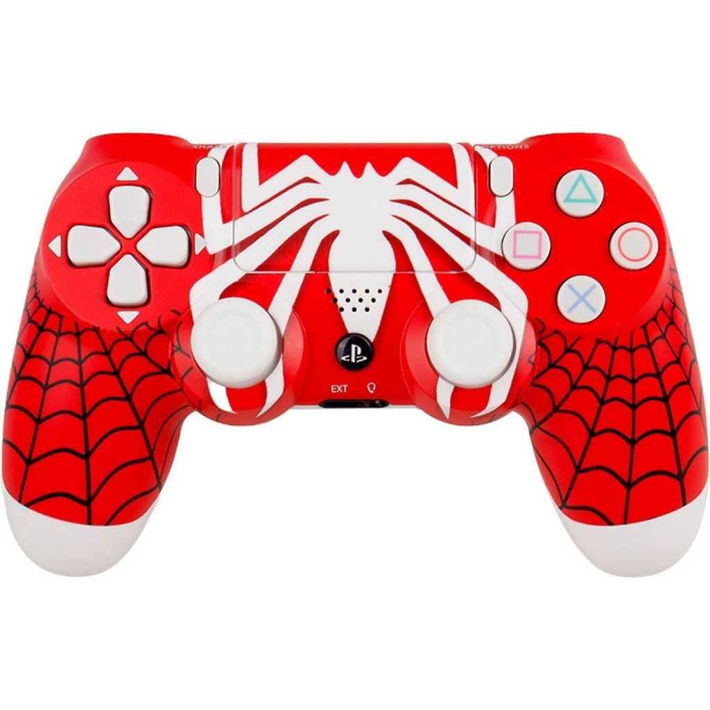 Dualshock 4 V2 Spider-Man Zct2 Kablosuz Ps4 Oyun Kolu - Kırmızı - Beyaz Xbox Oyun Kolu ve Aksesuarları Fiyatı