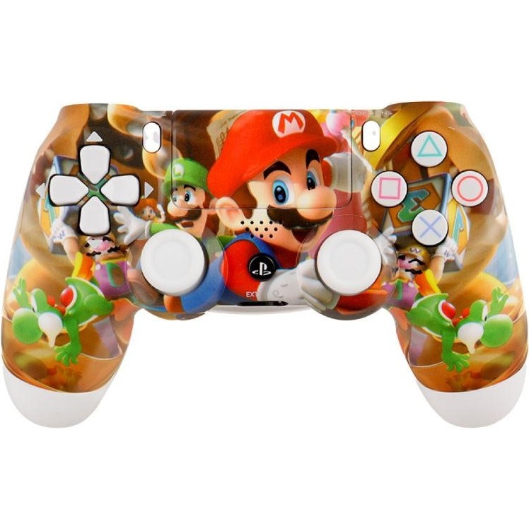 Dualshock 4 V2 Süper Mario2 Edition Zct2 Kablosuz Ps4 Oyun Kolu - Altın Xbox Oyun Kolu ve Aksesuarları Fiyatı