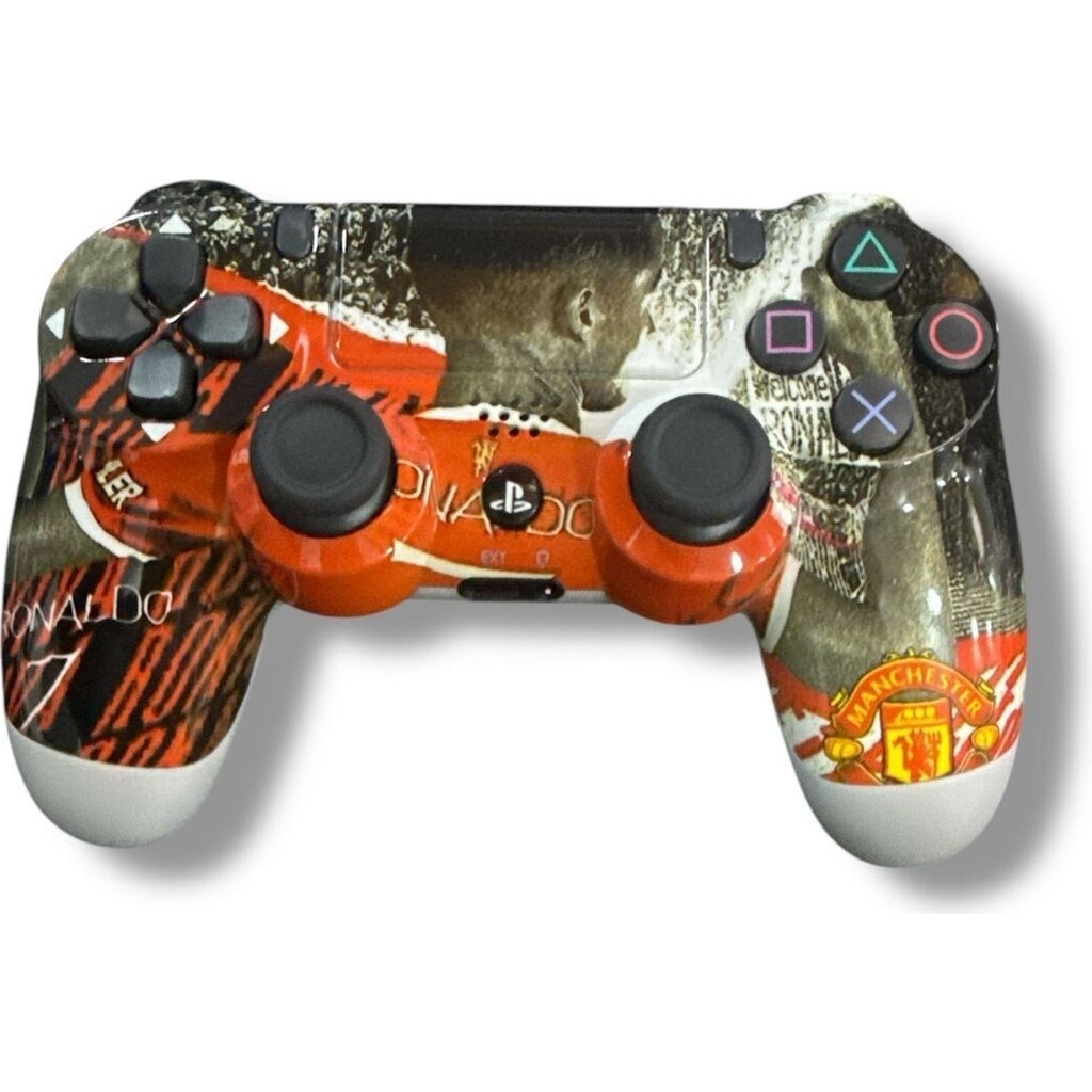 Dualshock 4 V2 Zct2 Kablosuz Ps4 Oyun Kolu Ronaldo - Cam Kırmızısı Xbox Oyun Kolu ve Aksesuarları Fiyatı