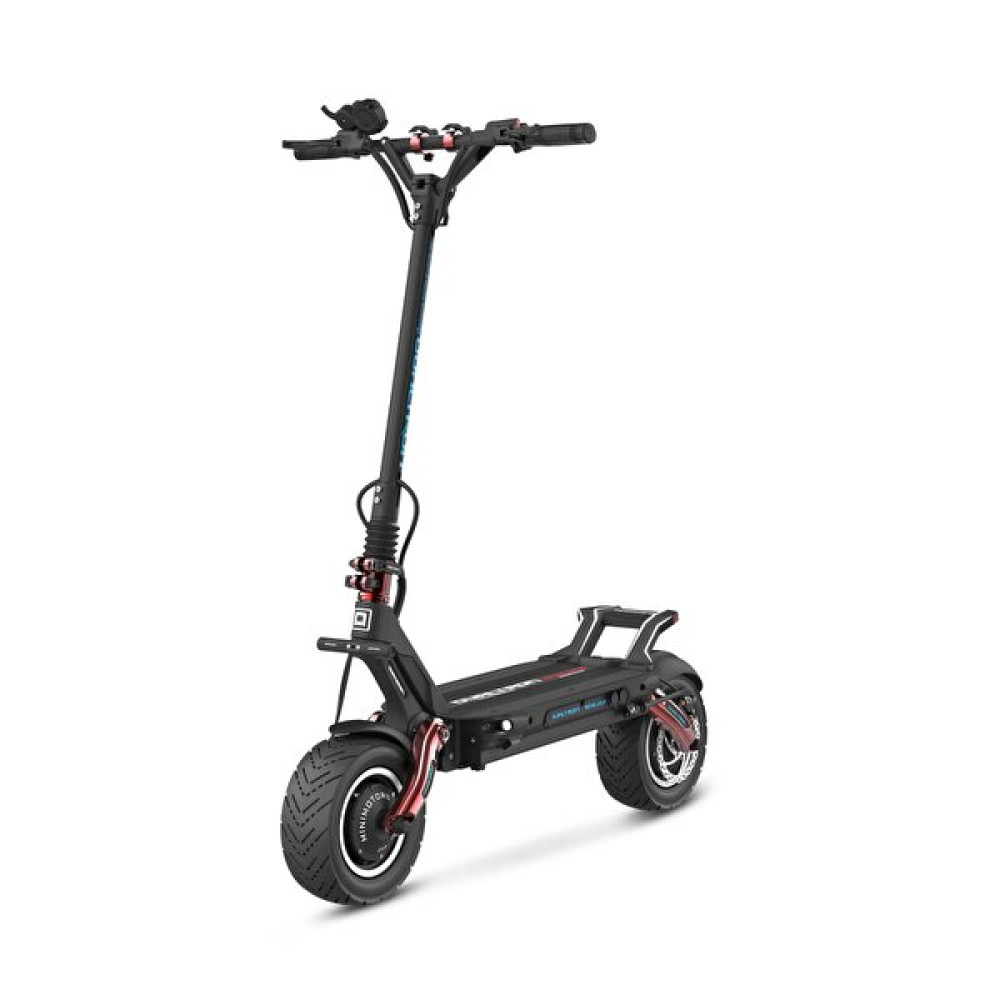 Dualtron Achilleus 11" 4648 W 80 Km Hız (25 Km/h Limitli) Siyah Elektrikli Scooter Scooter Fiyatı