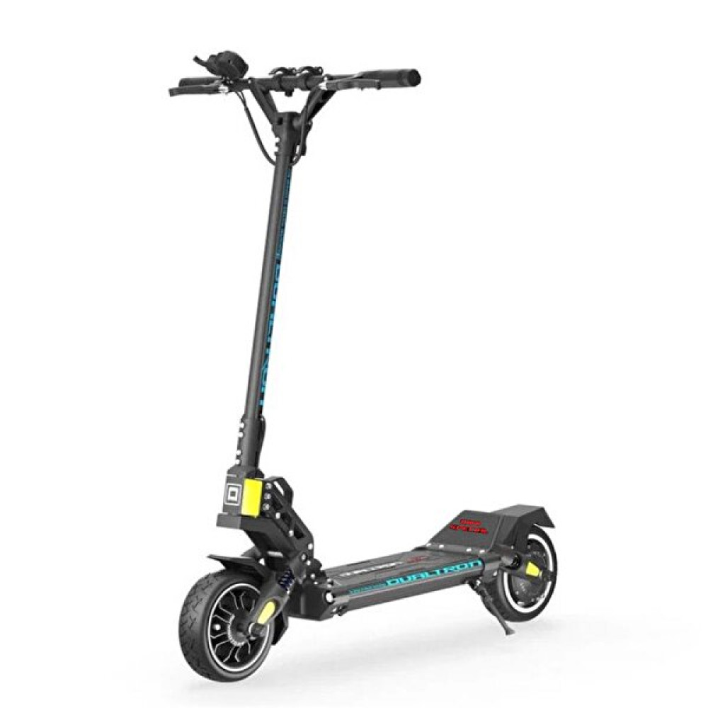 Dualtron Mini Special 1450 W 52V 12.5 A LG Batarya 45 Km Menzil 45 Km/s H Çift Fren Siyah Elektrikli Scooter Scooter Fiyatı