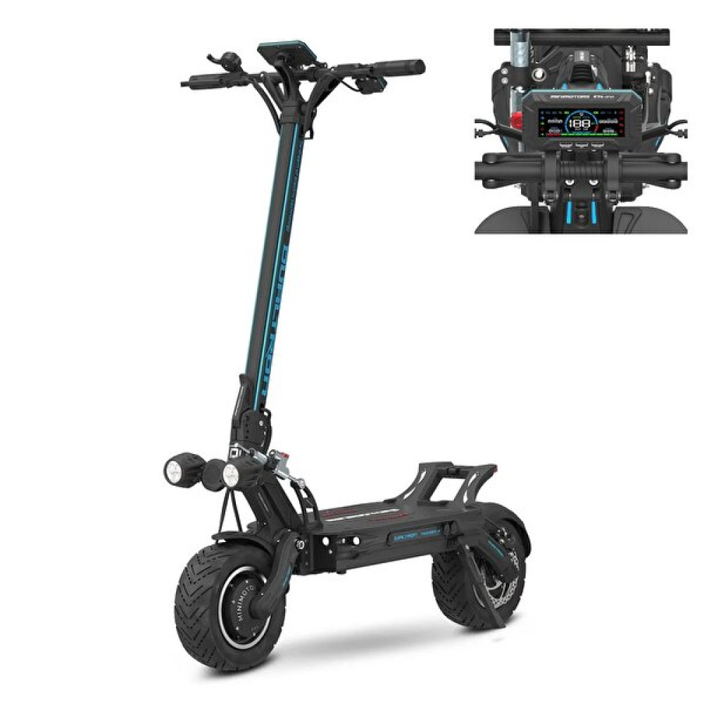 Dualtron Thunder 3 10080 W 150 KM Menzil 100 KM Hız LG Batarya Elektrikli Scooter Scooter Fiyatı