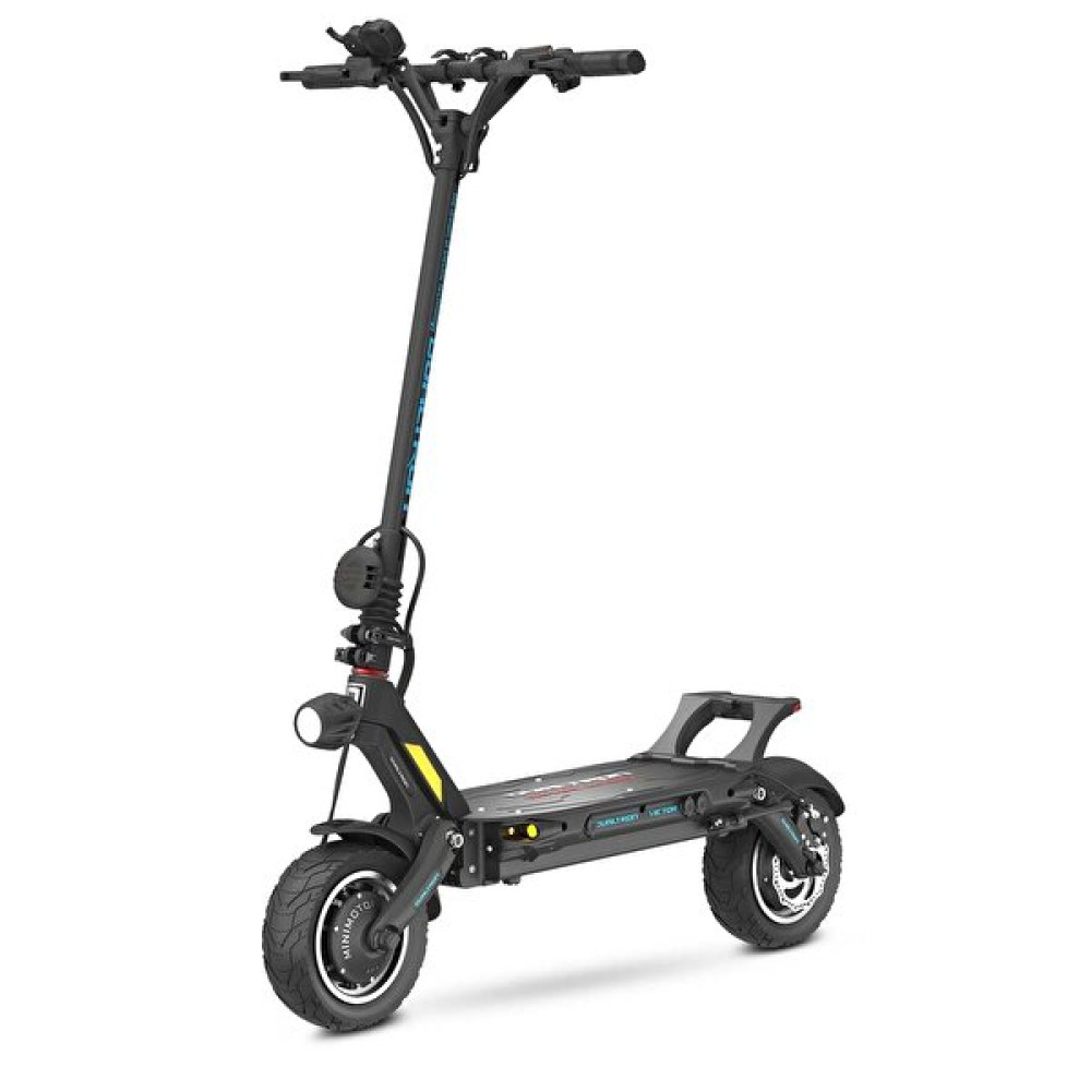 Dualtron Victor Luxury Plus 4300 W 85 Km Hız 120 Km Menzil 35 Ah Batarya Siyah Elektrikli Scooter Scooter Fiyatı