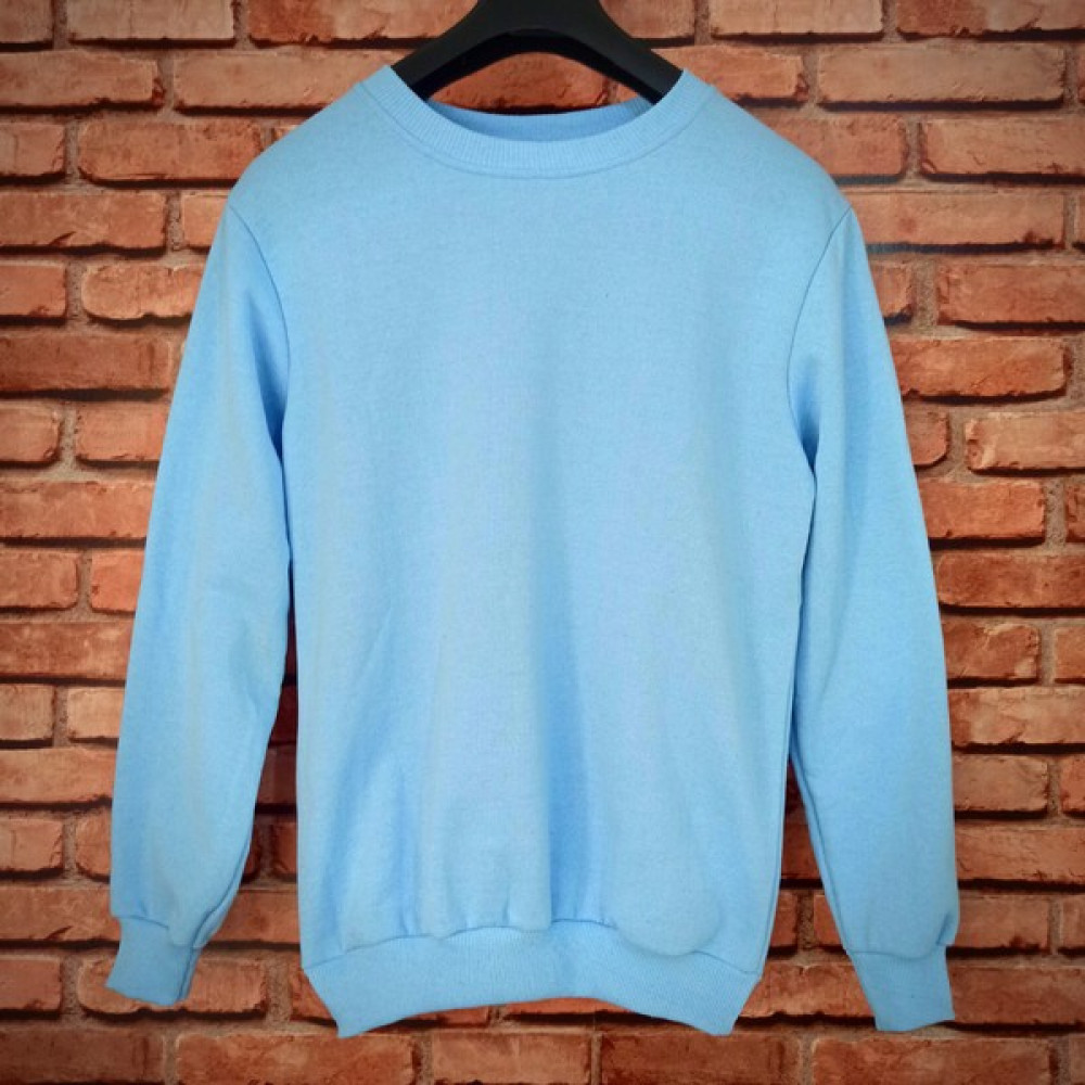 Du&Ba Giyim Düz Iki Iplik Şardonlu Bisiklet Yaka Sweatshirt Erkek Sweatshirt Fiyatı