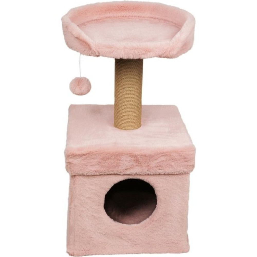 Dubex 39X39X72 cm Kedi Oyun Evi ve Tırmalama Platformu Pembe Evcil Hayvan Ürünleri Fiyatı