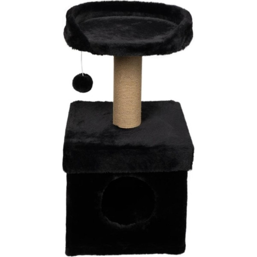 Dubex 39X39X72 cm Kedi Oyun Evi ve Tırmalama Platformu Siyah Evcil Hayvan Ürünleri Fiyatı