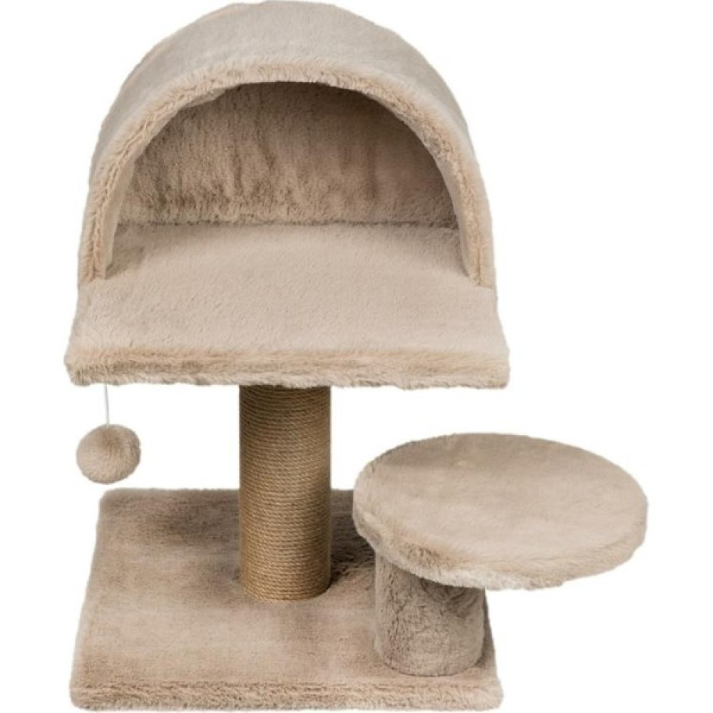 Dubex 50X50X55 cm Kedi Oyun Evi ve Tırmalama Platformu Bej Evcil Hayvan Ürünleri Fiyatı