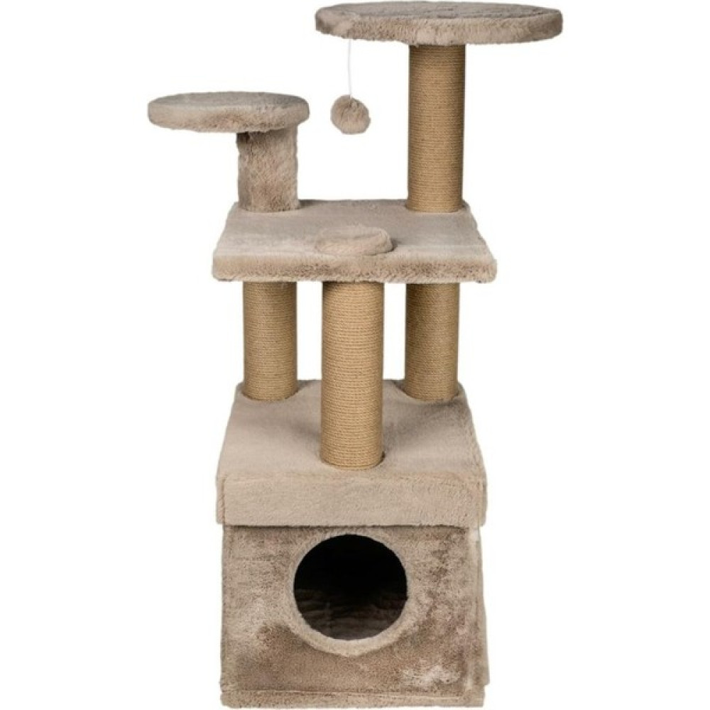 Dubex 52X67X100 cm Kedi Oyun Evi ve Tırmalama Platformu Bej Evcil Hayvan Ürünleri Fiyatı