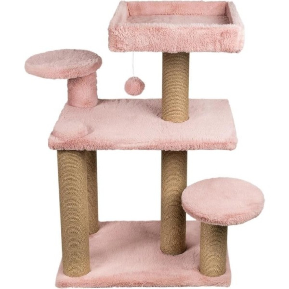 Dubex 56X83X91 cm Kedi Oyun Evi ve Tırmalama Platformu Pembe Evcil Hayvan Ürünleri Fiyatı
