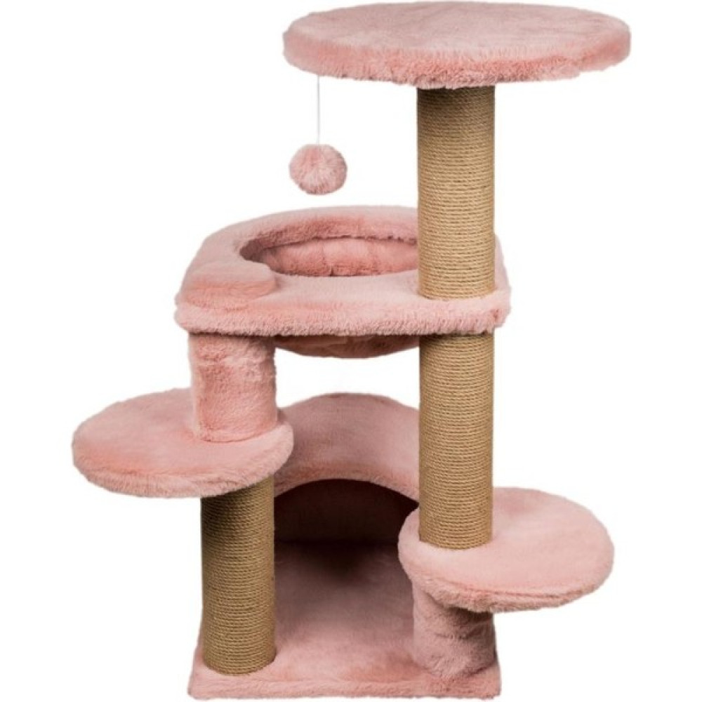 Dubex 60 x 65 x 84 cm Kedi Oyun Evi ve Tırmalama Platformu Pembe Evcil Hayvan Ürünleri Fiyatı