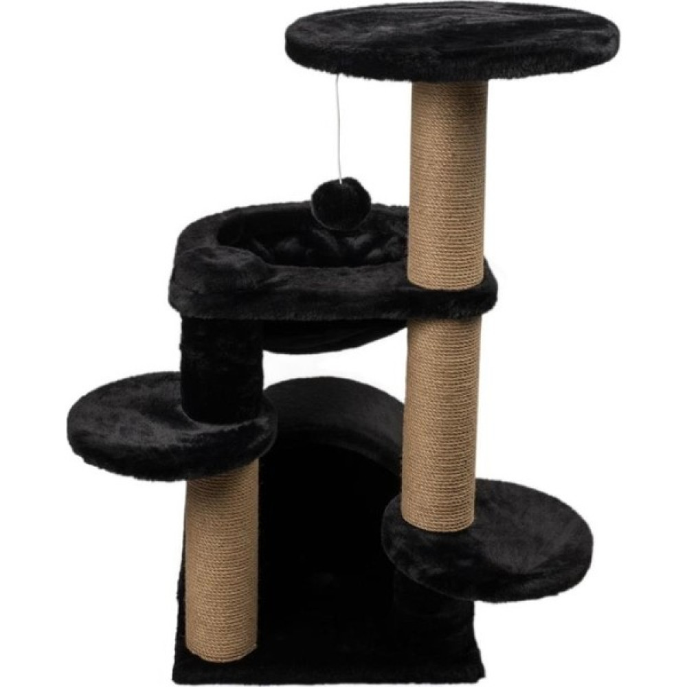 Dubex 60 x 65 x 84 cm Kedi Oyun Evi ve Tırmalama Platformu Siyah Evcil Hayvan Ürünleri Fiyatı