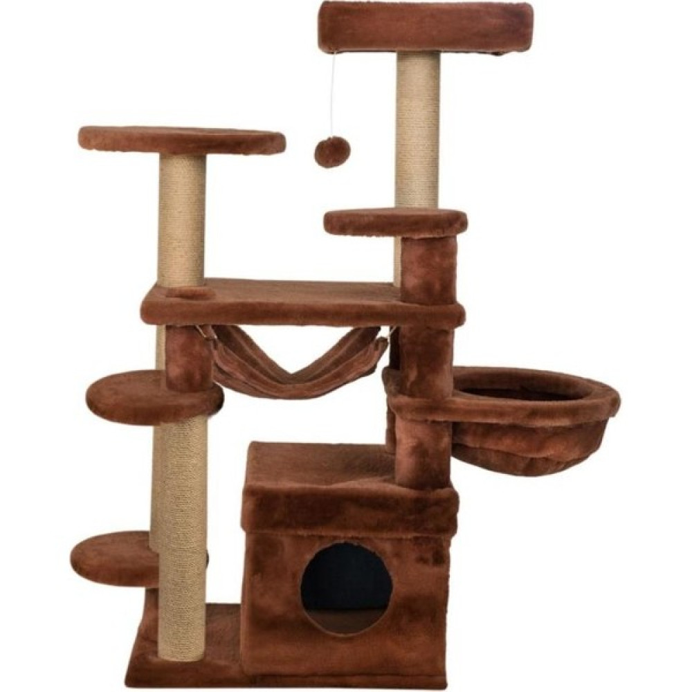 Dubex 65X108X129 cm Kedi Oyun Evi ve Tırmalama Platformu Tarçın Evcil Hayvan Ürünleri Fiyatı