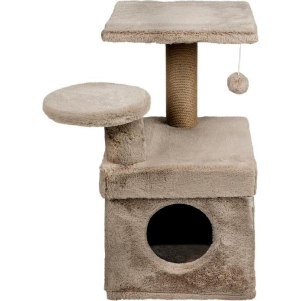Dubex 65X51X72 cm Kedi Oyun Evi ve Tırmalama Platformu Bej Evcil Hayvan Ürünleri Fiyatı