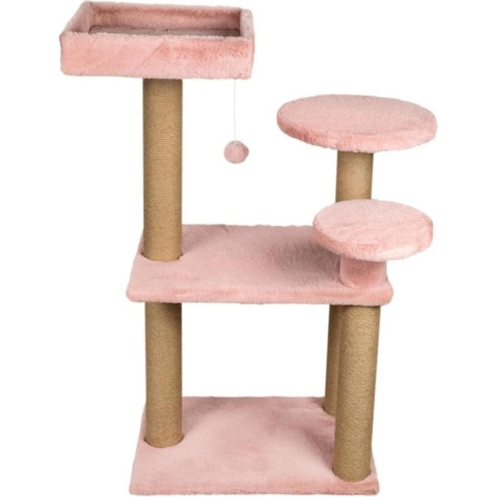 Dubex 65X88X111 cm Kedi Oyun Evi ve Tırmalama Platformu Pembe Evcil Hayvan Ürünleri Fiyatı
