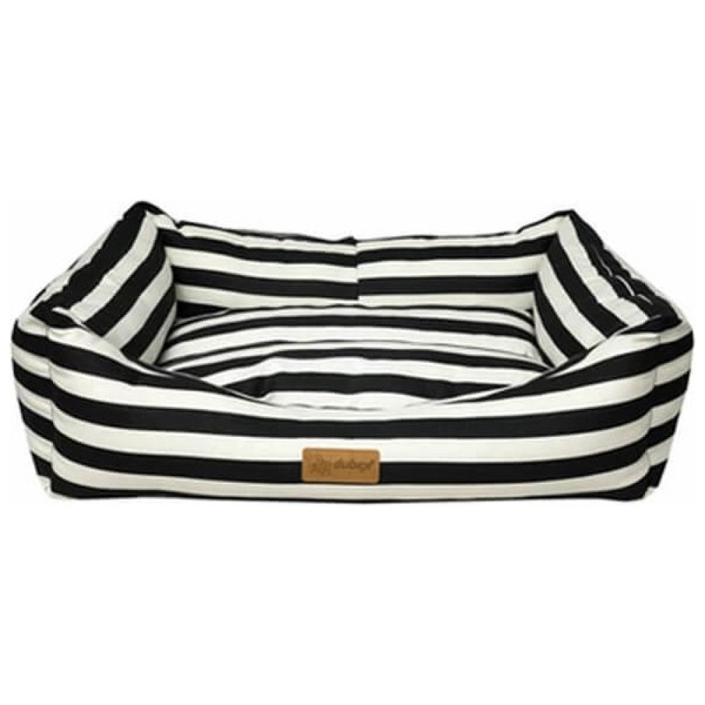 Dubex Makaron Dikdörtgen Yatak VR09 Siyah Çizgili (S) 50X38X19H cm Oto Boyaları Fiyatı