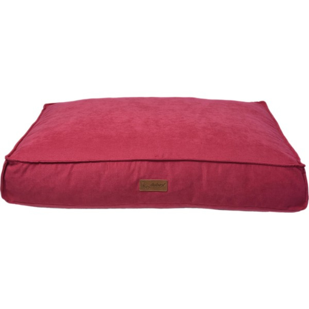 Dubex Plus Soft Pembe Kadife Kedi ve Köpek Yatağı Small - 56 x 40 x 13 cm Evcil Hayvan Ürünleri Fiyatı