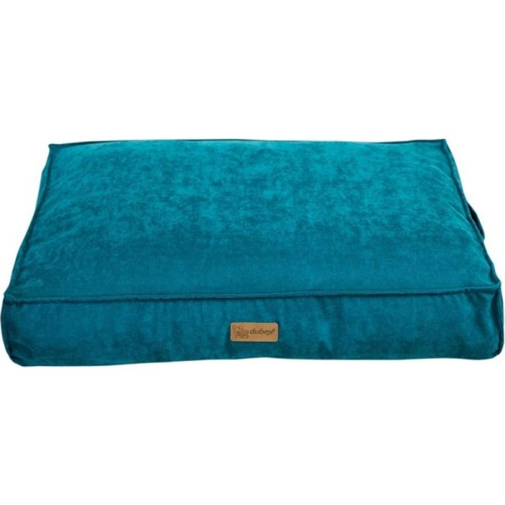 Dubex Plus Soft Serisi Kedi Köpek Yatağı Turkuaz Medium 76X56X13 cm - Standart - Renkli Evcil Hayvan Ürünleri Fiyatı