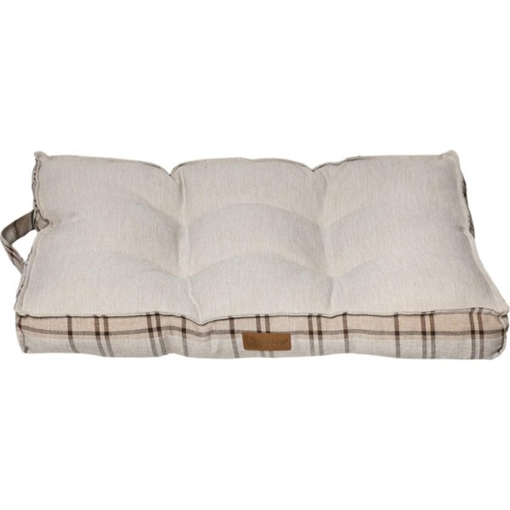 Dubex Premium British Cushion Kedi Köpek Yatağı Bej Medium 72 x 47 x 10 cm Evcil Hayvan Ürünleri Fiyatı