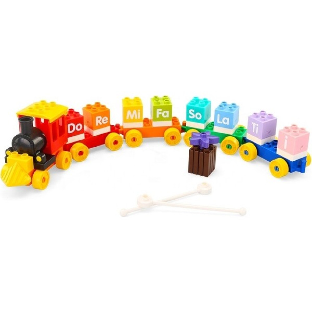 Dubie Ilk Müzik Dersim Tren Seti 25 Parça Legolar ( Yapım Oyuncakları ) Fiyatı