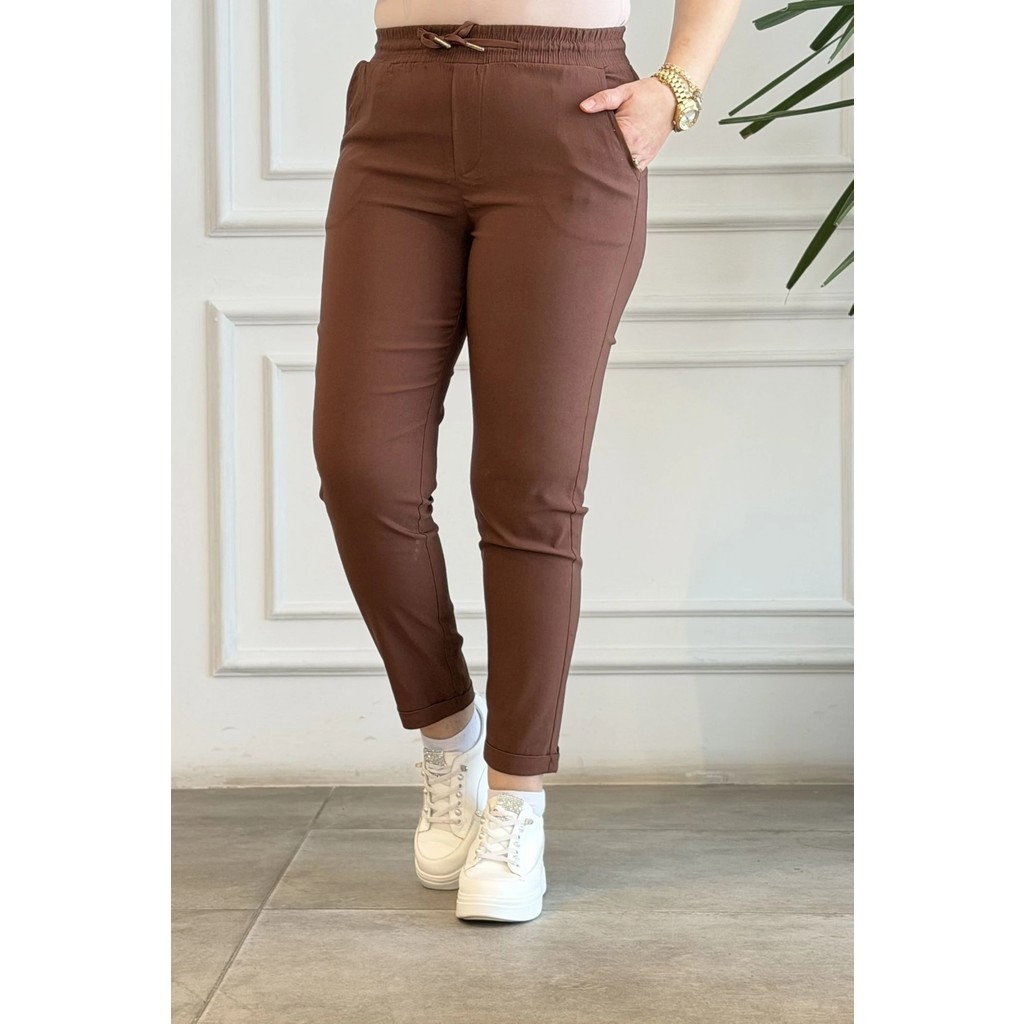 Duble Paça Beli Lastikli Pantolon Giyim & İç Giyim Fiyatı