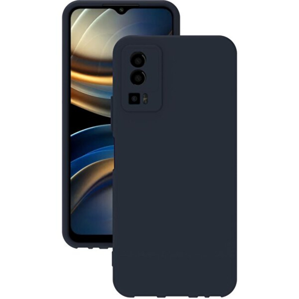 Dubosse General Mobile Gm 23 Kılıf Kamera Korumalı Silikon Rubber Arka Kapak - Lacivert Cep Telefonu Kılıfı Fiyatı