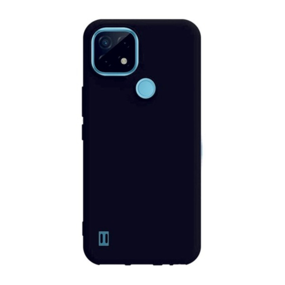 Dubosse Realme C21 Kılıf Kamera Korumalı Silikon Rubber Arka Kapak - Siyah Cep Telefonu Kılıfı Fiyatı