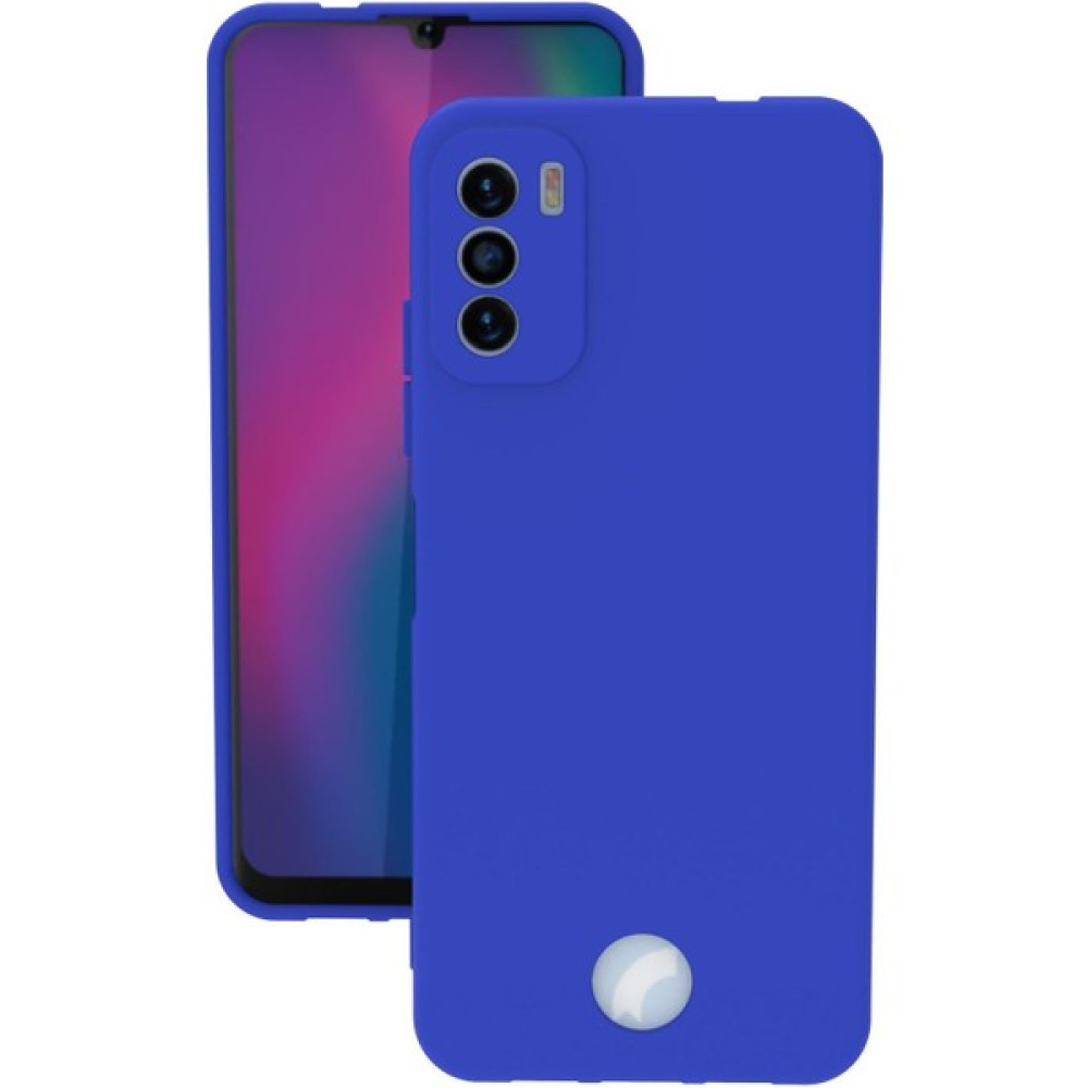 Dubosse Reeder S19 Max Pro S Kılıf Kamera Korumalı Silikon Rubber Arka Kapak - Mavi Cep Telefonu Kılıfı Fiyatı