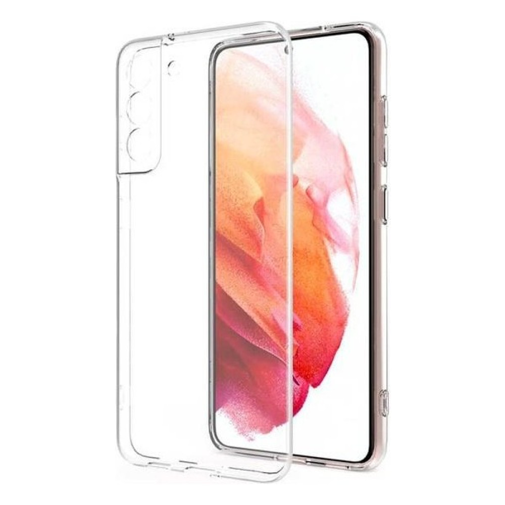 Dubosse Samsung Galaxy S21 Fe Kılıf Kamera Korumalı Silikon Rubber Arka Kapak - Şeffaf Cep Telefonu Kılıfı Fiyatı