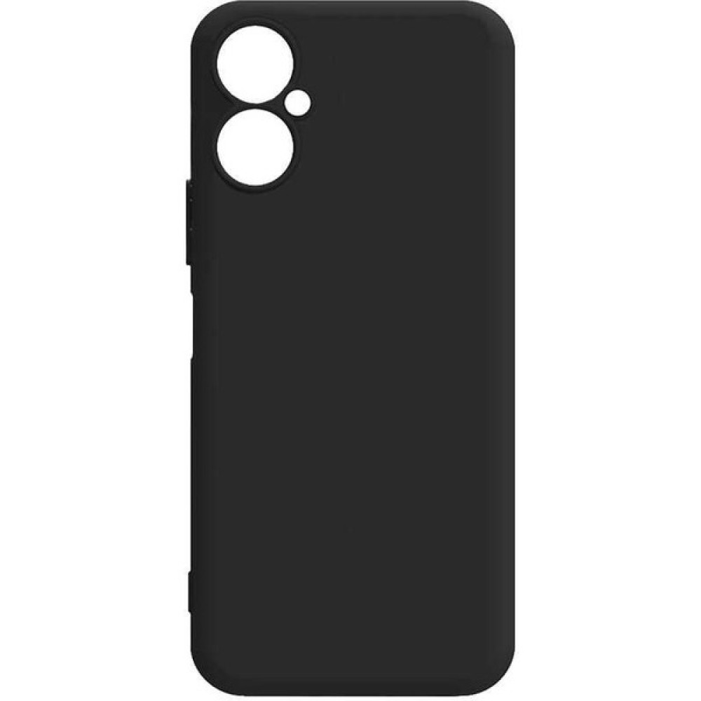 Dubosse Tecno Camon 19 Kılıf Kamera Korumalı Silikon Rubber Arka Kapak - Siyah Cep Telefonu Kılıfı Fiyatı