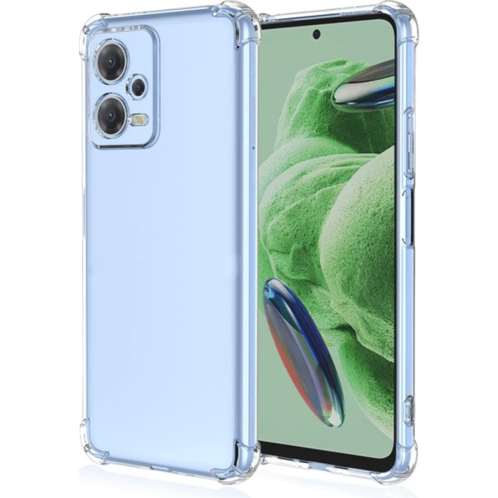 Dubosse Xiaomi Redmi Note 12 Pro 5g Kılıf Kamera Korumalı Silikon Rubber Arka Kapak - Şeffaf Cep Telefonu Kılıfı Fiyatı