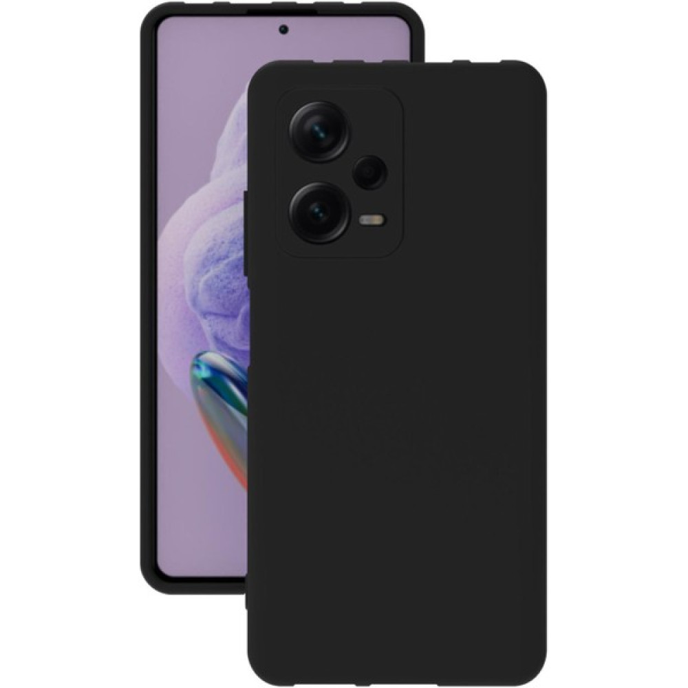 Dubosse Xiaomi Redmi Note 12 Pro 5g Kılıf Kamera Korumalı Silikon Rubber Arka Kapak - Siyah Cep Telefonu Kılıfı Fiyatı