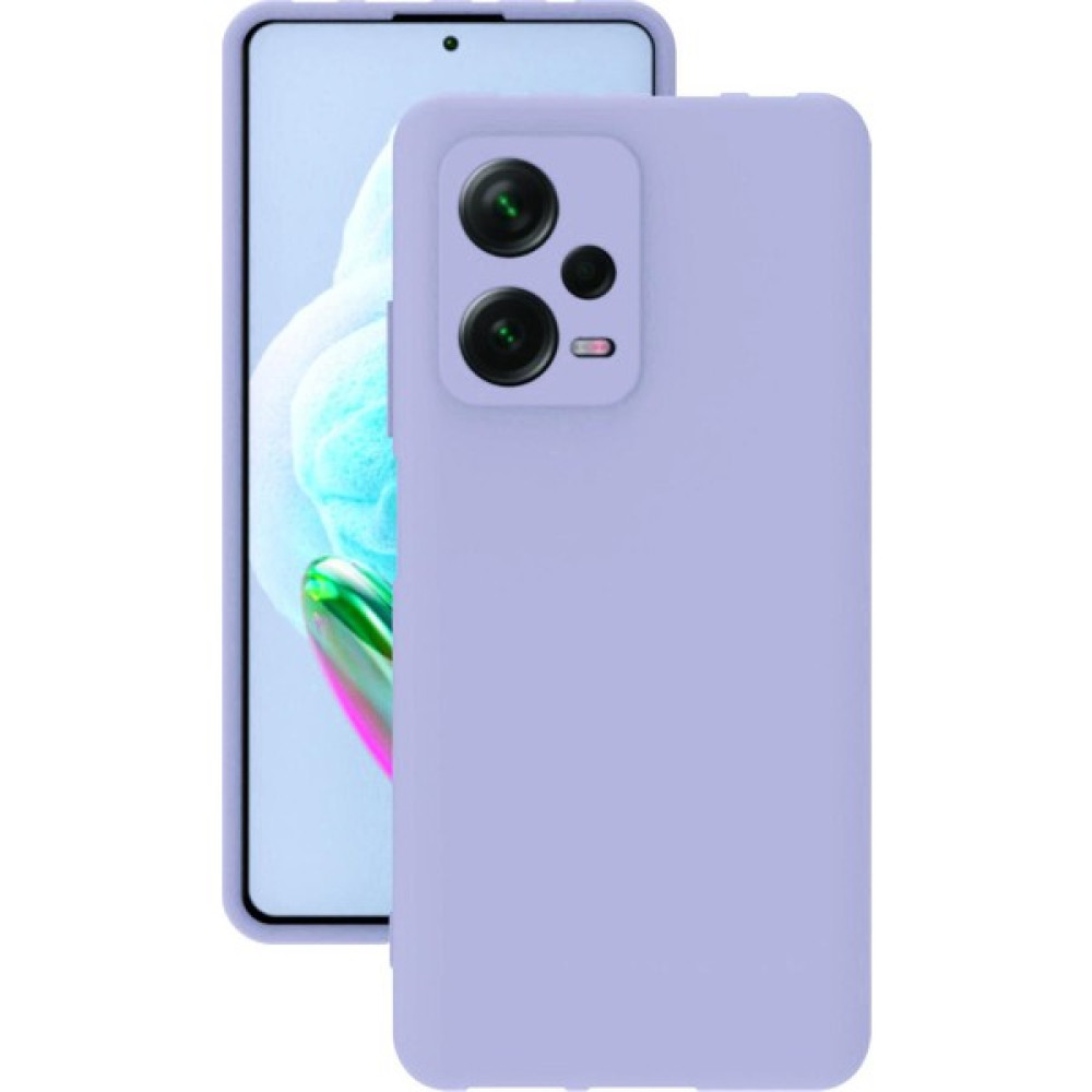 Dubosse Xiaomi Redmi Note 12 Pro Plus 5g Kılıf Kamera Korumalı Silikon Rubber Arka Kapak - Lila Cep Telefonu Kılıfı Fiyatı