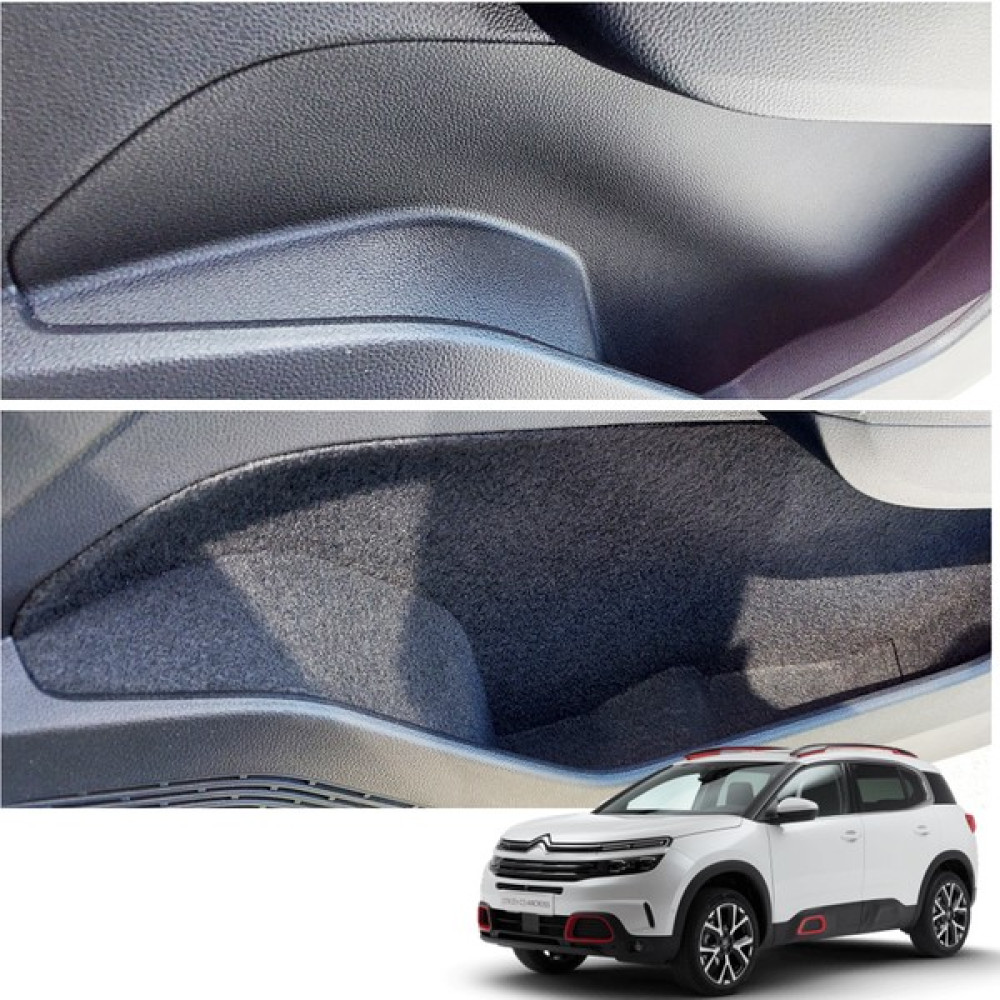Duca Citroën C5 Aircross Konfor Seti - Siyah Torpido Aksesuarları & Bakımı Fiyatı