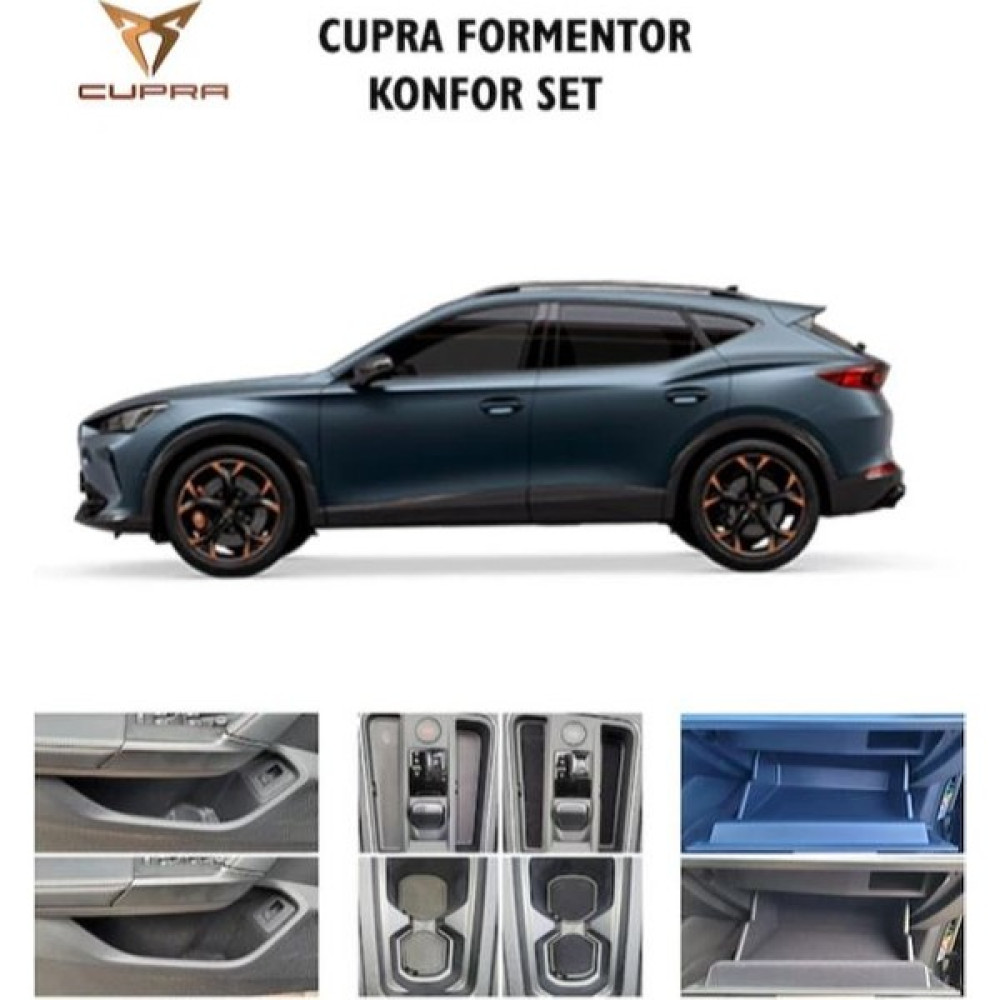 Duca Cupra Formentor Konfor Seti - Siyah Torpido Aksesuarları & Bakımı Fiyatı