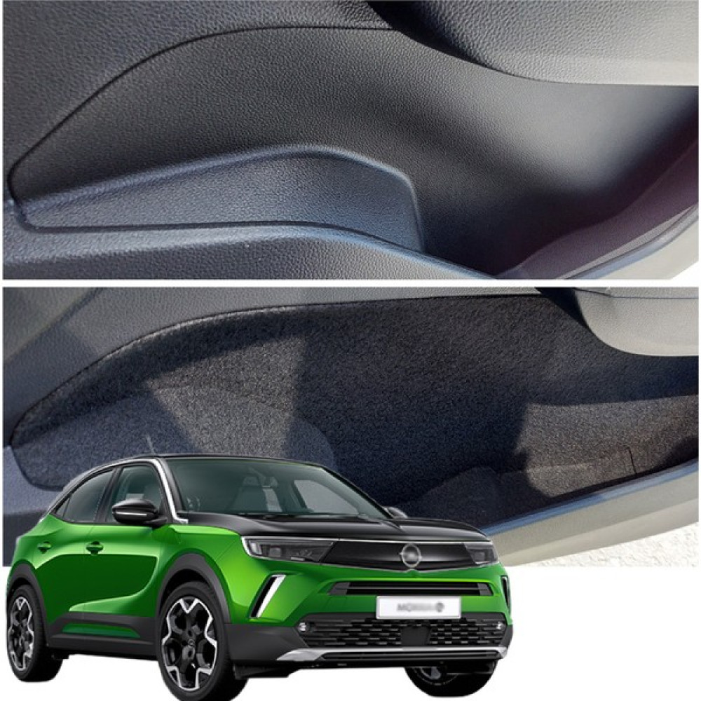 Duca Opel Mokka Konfor Seti / 2021+ - Siyah Torpido Aksesuarları & Bakımı Fiyatı
