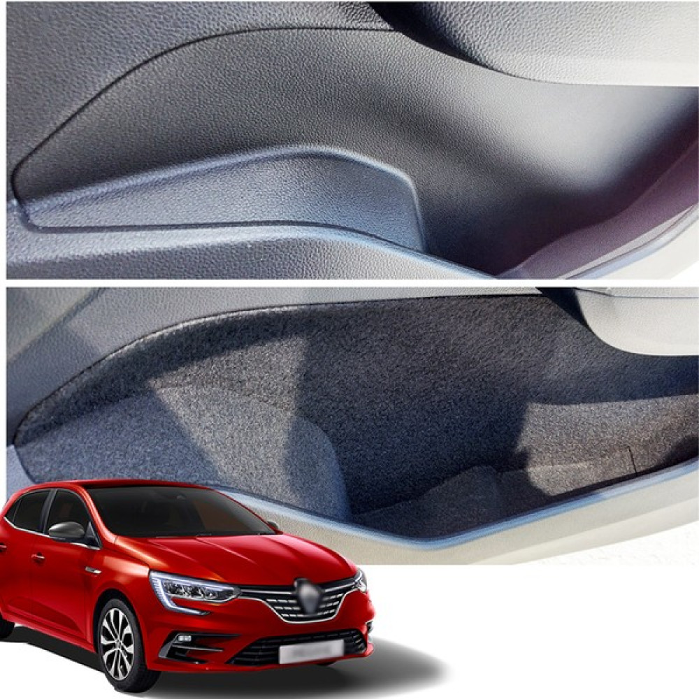 Duca Renault Megane 4 Konfor Seti (Sedan) - Siyah Torpido Aksesuarları & Bakımı Fiyatı