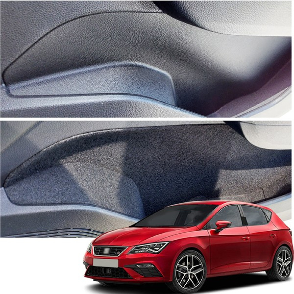 Duca Seat Leon 5f/mk3 Konfor Seti 2013-2020 - Siyah Torpido Aksesuarları & Bakımı Fiyatı
