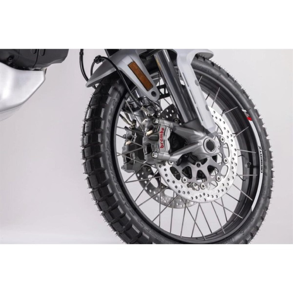 Ducati Desert x Jant Dışı Beyaz Şerit Sticker Model Oto Boyaları Fiyatı