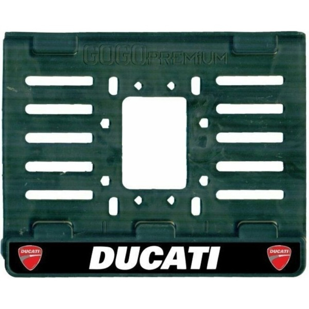 Ducatı Iı App Plastik (12X18 Cm) Kırılmaz Plakalık Motorsiklet Kaskları Fiyatı