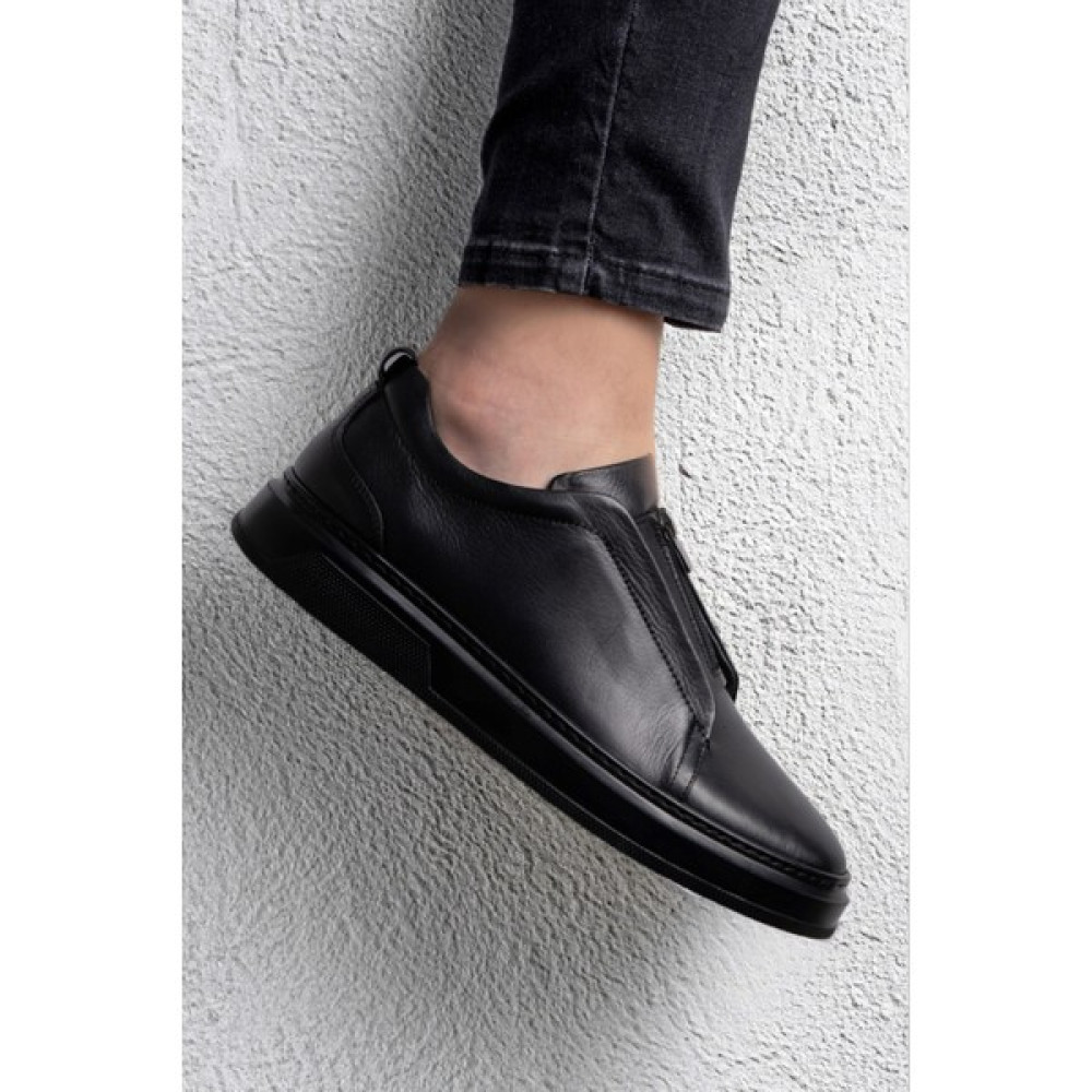 Ducavelli Ventu Erkek Hakiki Deri Sneaker, Fermuarlı Sneaker, Hakiki Deri Sneaker, Erkek Sneaker Erkek Ayakkabıları Fiyatı