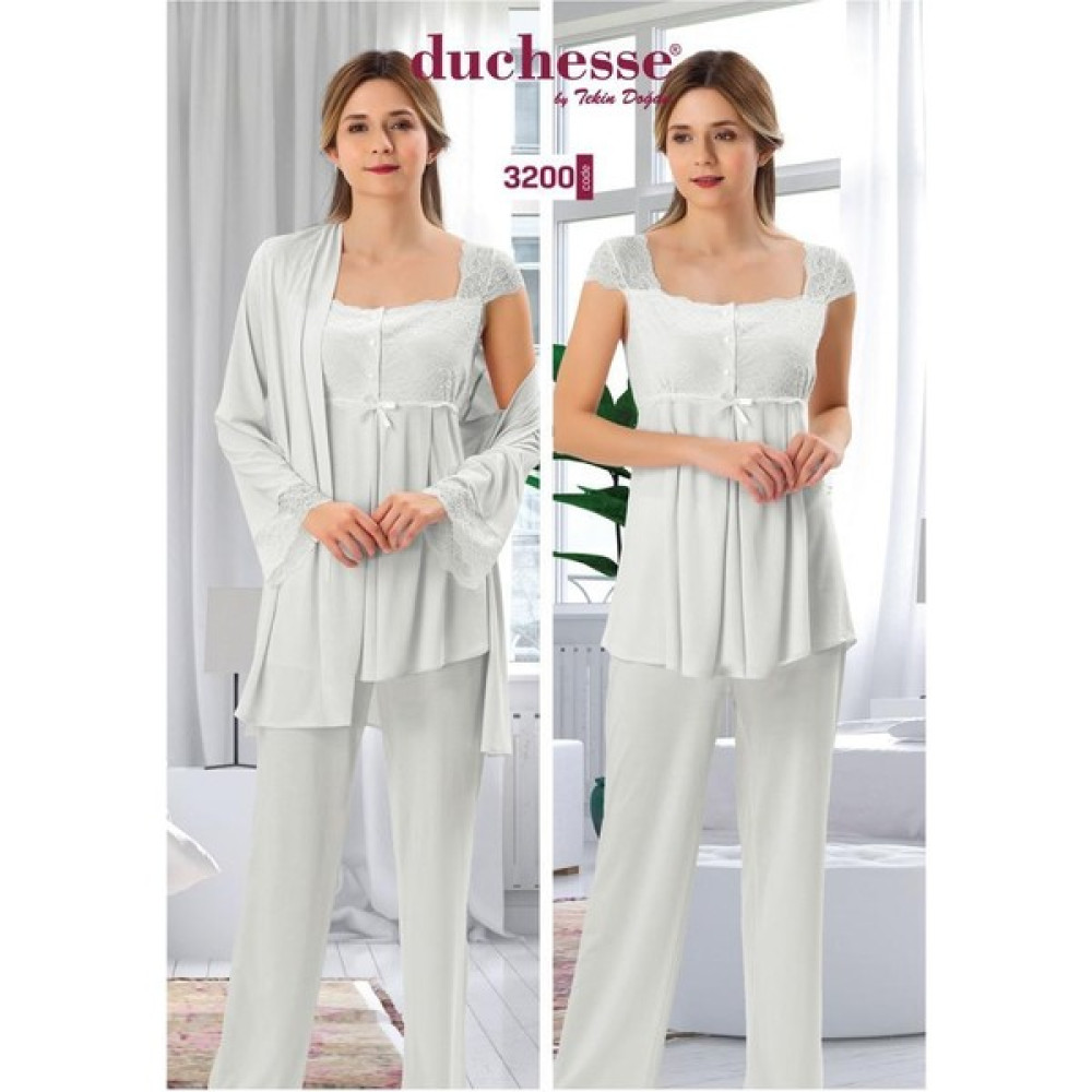 Duchesse 3200 Hamile Lohusa Yeni Sezon Sade ve Şık 3 Lü Lohusa Lohusa Fiyatı