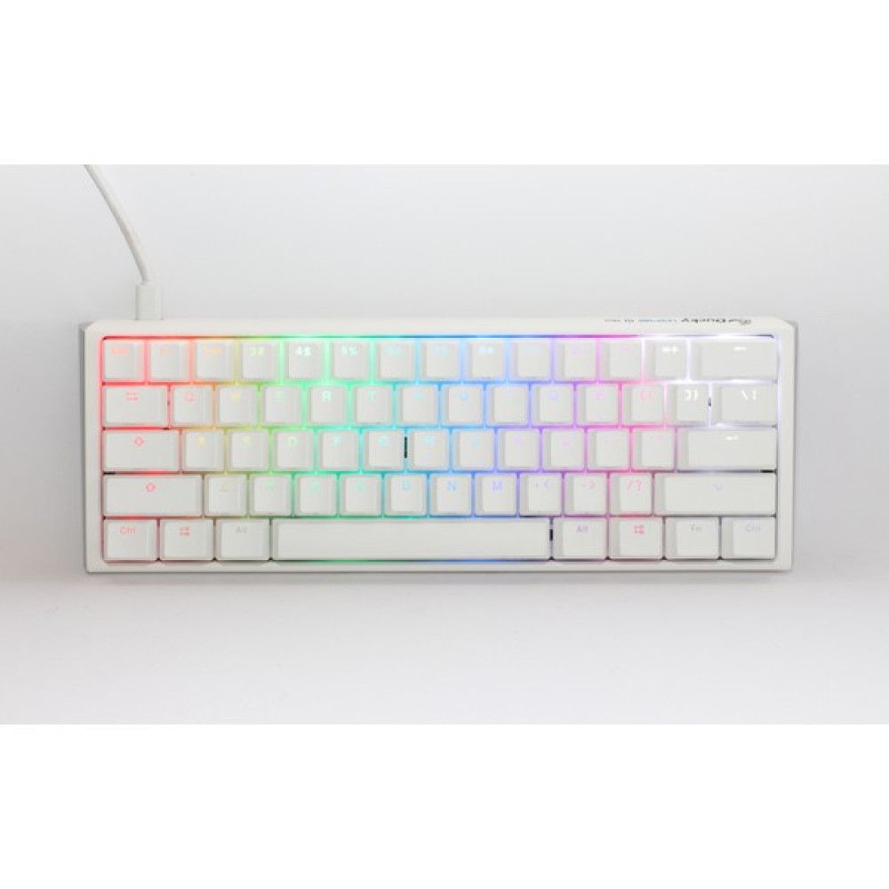 Ducky One 3 Mını Mekanik Silent Red Swich Q Tr White Keycaps Rgb LED Gaming Klavye Oyuncu Klavyesi Fiyatı