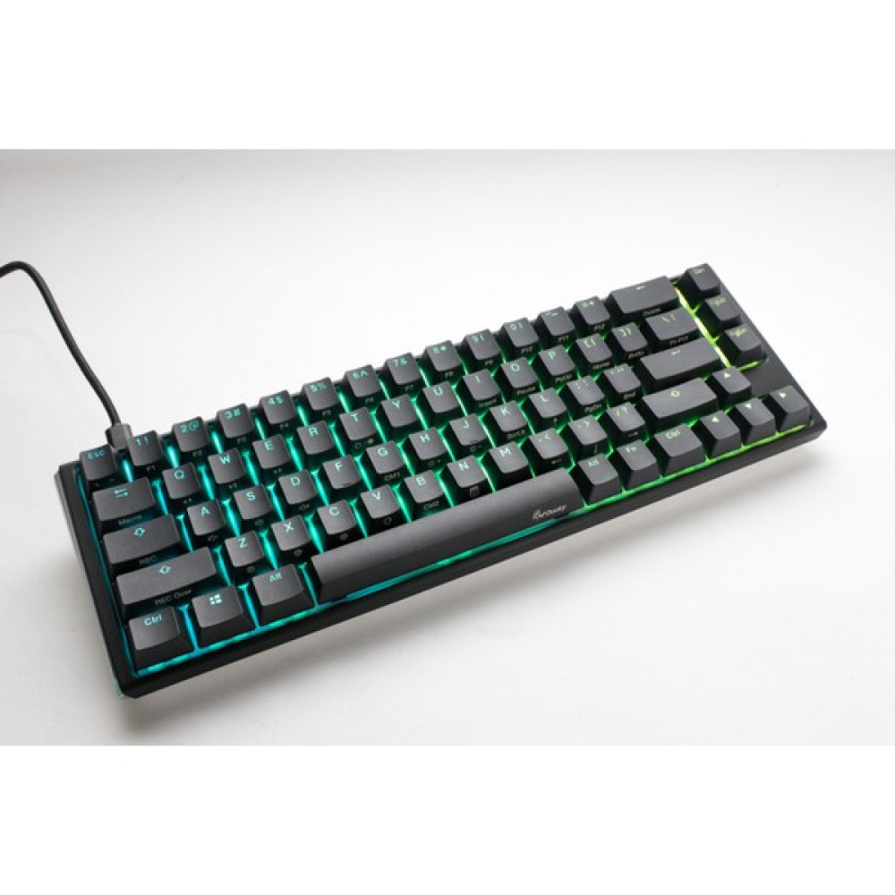 Ducky One 3 Sf Mekanik Blue Swich Q Tr Black Keycaps Rgb LED Gaming Klavye Oyuncu Klavyesi Fiyatı