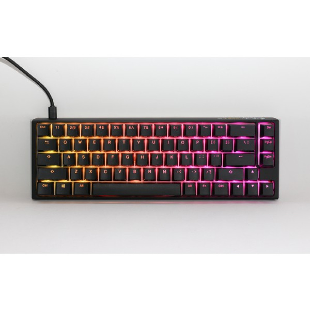 Ducky One 3 Sf Mekanik Red Swich Q Tr Black Keycaps Rgb LED Gaming Klavye Oyuncu Klavyesi Fiyatı